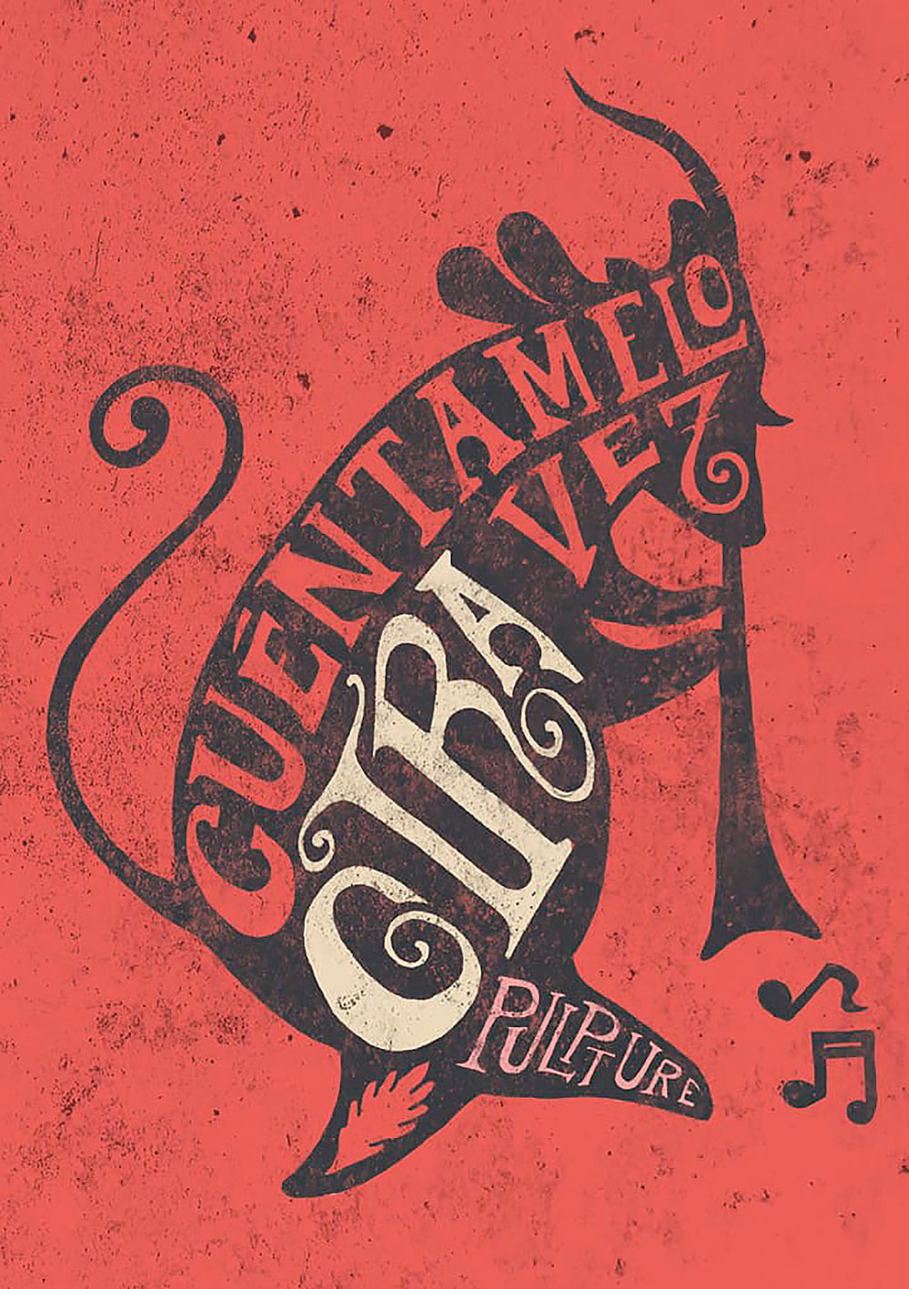 Cartel de Cuéntamelo otra vez