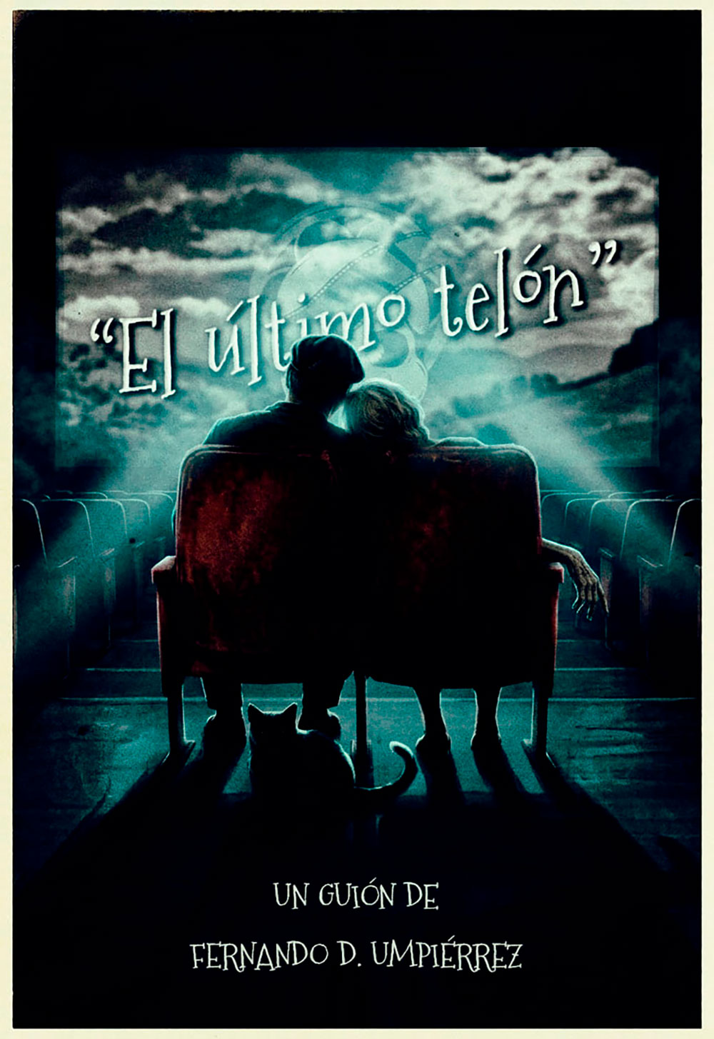 Cartel de El último telón