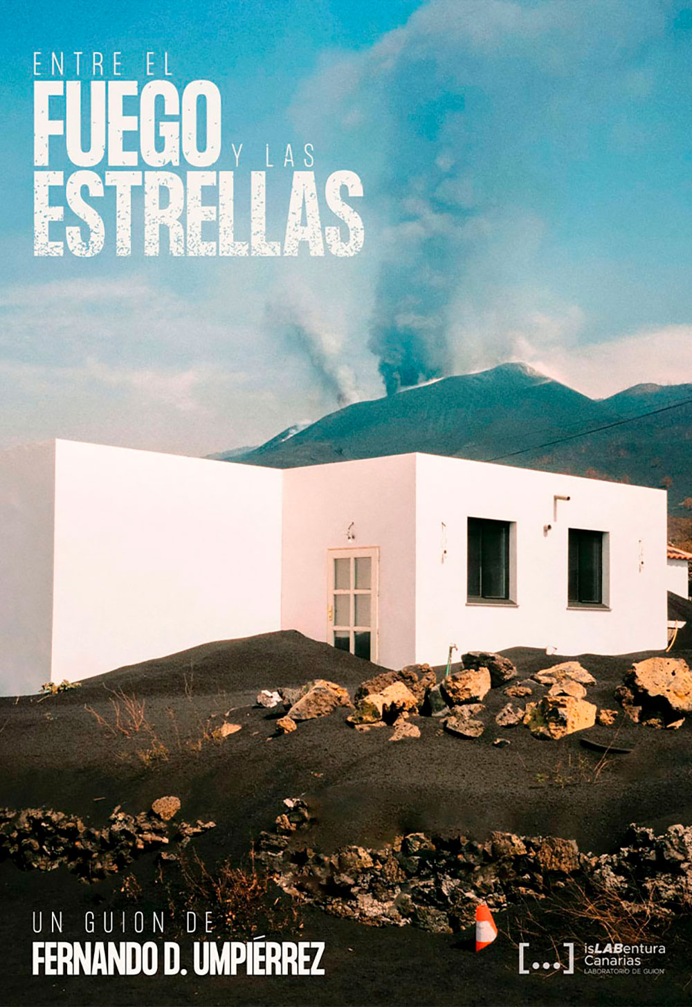 Cartel de Entre el fuego y las estrellas