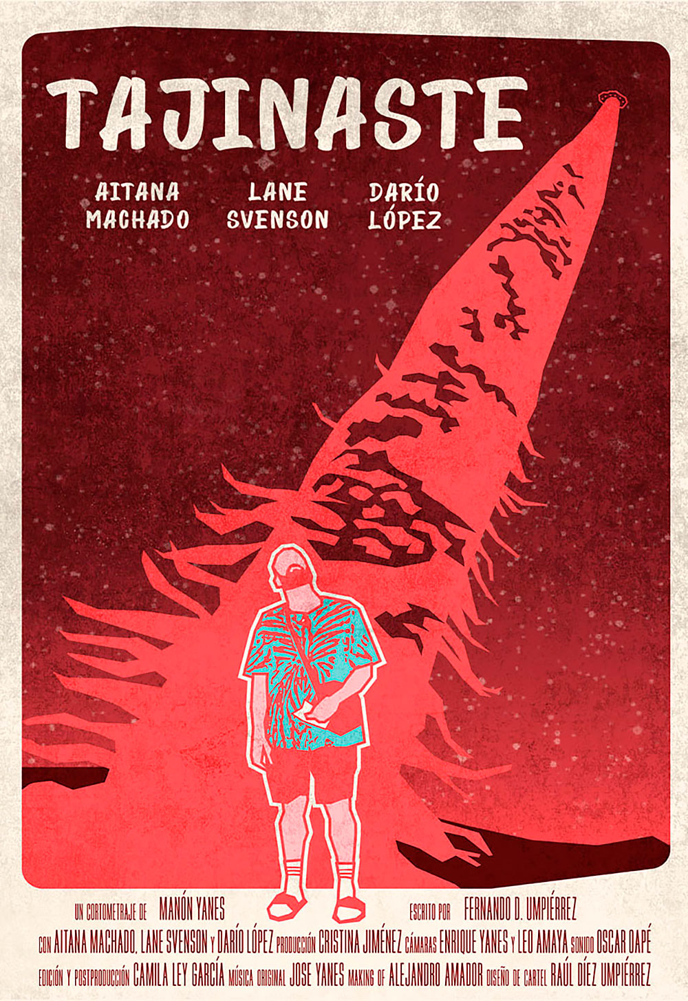 Cartel de Tajinaste